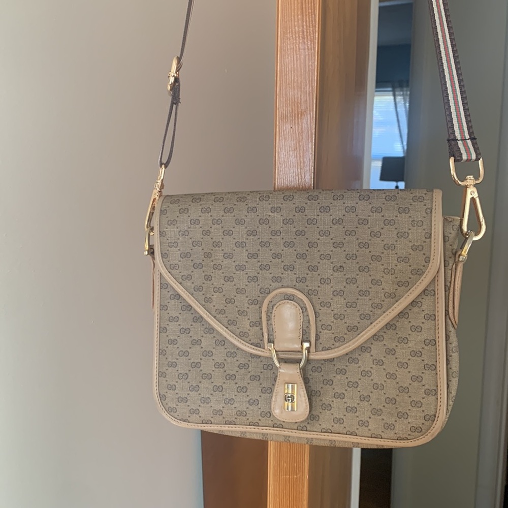 Vintage Gucci Crossbody Bag